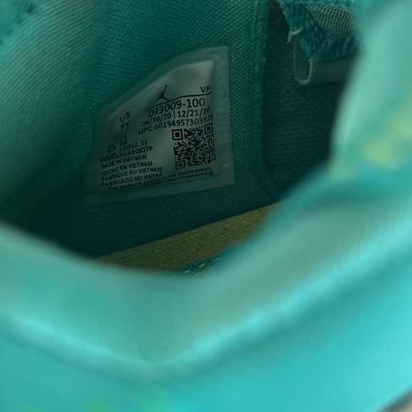 Nike Air Jordan XXXV Guo Ailun - Picture 6 of 6